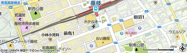 静銀リース株式会社　藤枝営業所周辺の地図