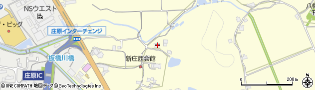 広島県庄原市新庄町286周辺の地図
