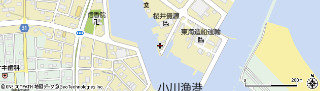 東北船舶工業株式会社周辺の地図