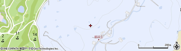 兵庫県三木市吉川町水上317周辺の地図