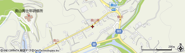 静岡県浜松市浜名区引佐町奥山1539周辺の地図