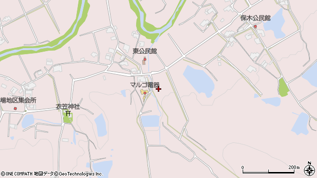 〒673-0733 兵庫県三木市口吉川町東の地図