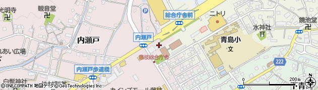 文化シヤッター株式会社　藤枝営業所周辺の地図