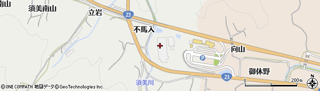 愛知陸運株式会社　幸田営業所周辺の地図