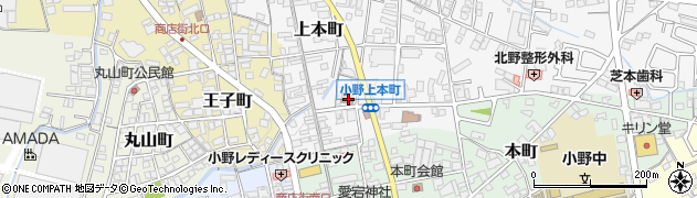 小野上本町郵便局 ＡＴＭ周辺の地図