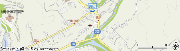 静岡県浜松市浜名区引佐町奥山1503周辺の地図