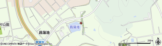 愛知県常滑市大谷菖蒲池25周辺の地図