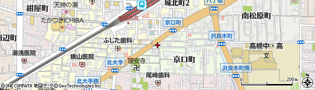 株式会社エイコー　京阪支店周辺の地図
