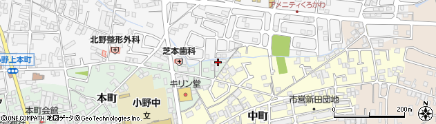 兵庫県小野市本町659周辺の地図