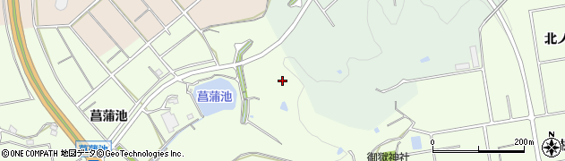 愛知県常滑市大谷菖蒲池23周辺の地図