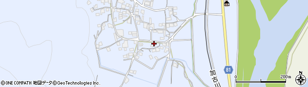 兵庫県小野市阿形町657周辺の地図