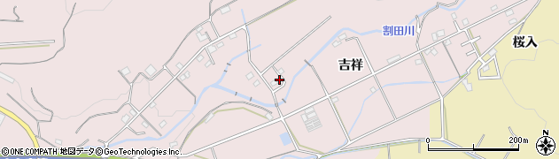 愛知県豊橋市石巻西川町（吉祥）周辺の地図