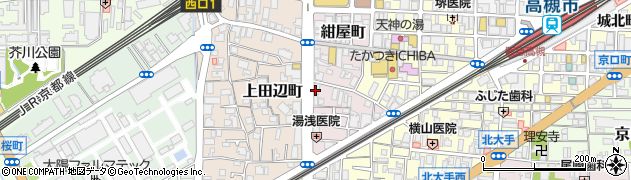 芦田釣具店周辺の地図
