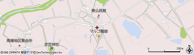 兵庫県三木市口吉川町東232周辺の地図