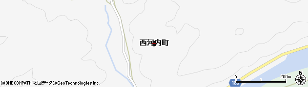 広島県三次市西河内町周辺の地図