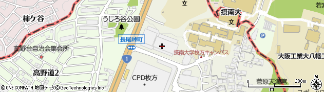 日本トランスシティ株式会社　大阪支店枚方営業所周辺の地図
