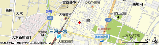 パスポート　三浦モータース周辺の地図