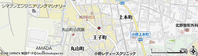 小野住設周辺の地図