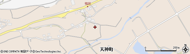 兵庫県小野市天神町501周辺の地図
