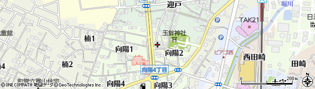 東海カーボン株式会社　衣浦寮周辺の地図