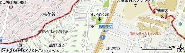 日本介護医療センター枚方事業所周辺の地図