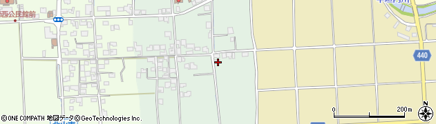 兵庫県たつの市揖西町前地232周辺の地図