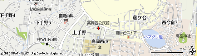 兵庫県姫路市上手野41周辺の地図