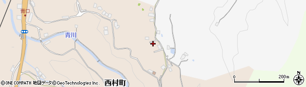 島根県浜田市西村町349周辺の地図