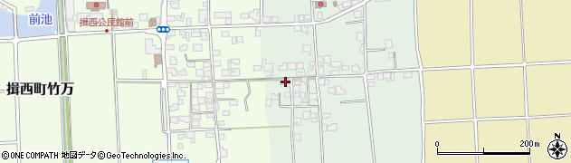 兵庫県たつの市揖西町前地173周辺の地図
