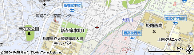 兵庫県姫路市八代宮前町7周辺の地図