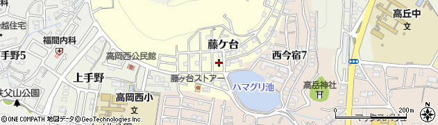 兵庫県姫路市藤ケ台12周辺の地図