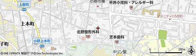 りぼん会計（税理士法人）小野支店周辺の地図