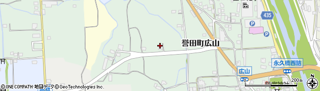 兵庫県たつの市誉田町広山214周辺の地図