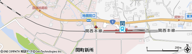 関宿周辺の地図
