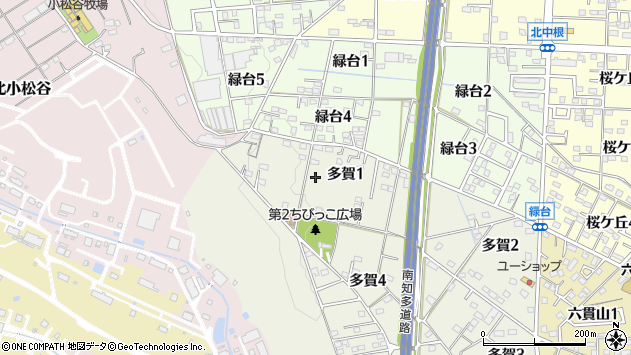 〒470-2361 愛知県知多郡武豊町多賀の地図