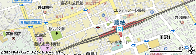 有限会社東京海上日動火災保険代理店エス・アイ・エス周辺の地図