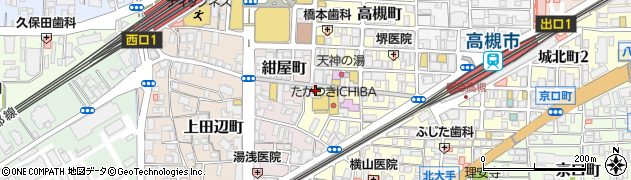 アキヤマ支店周辺の地図
