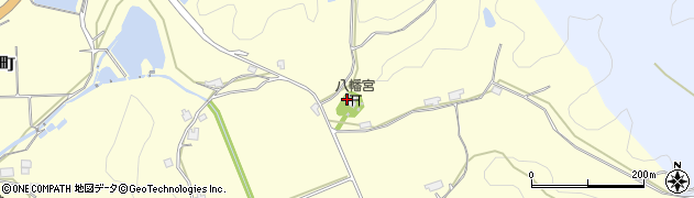 広島県庄原市新庄町642周辺の地図