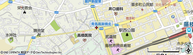 日本ガス興業株式会社　石油部・本部周辺の地図