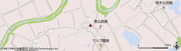 兵庫県三木市口吉川町東253周辺の地図
