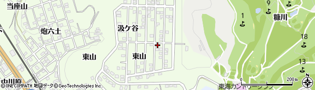 愛知県豊川市御油町汲ケ谷226周辺の地図