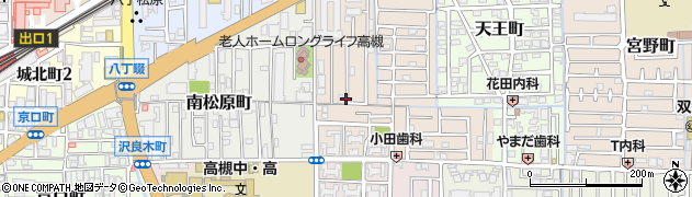 フェリス千代田駐車場周辺の地図