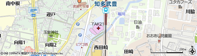 写真の丸岡　タック店周辺の地図