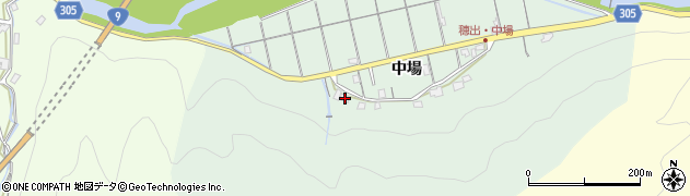 島根県浜田市穂出町223周辺の地図