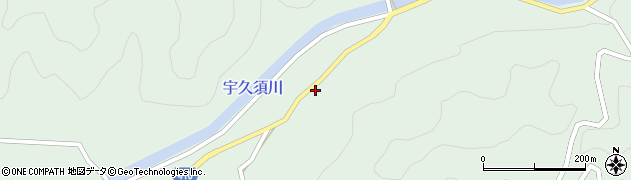静岡県賀茂郡西伊豆町宇久須神田1369周辺の地図
