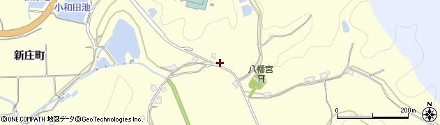 広島県庄原市新庄町631周辺の地図