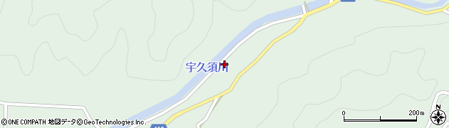 静岡県賀茂郡西伊豆町宇久須神田1349周辺の地図