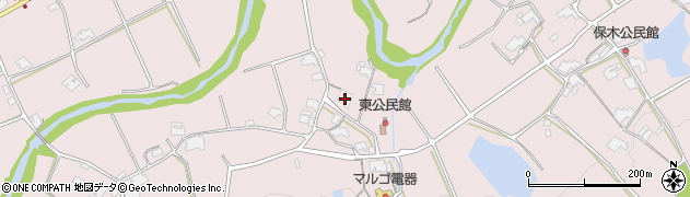 兵庫県三木市口吉川町東94周辺の地図