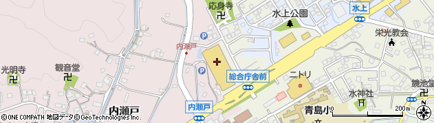 エスポット藤枝店周辺の地図