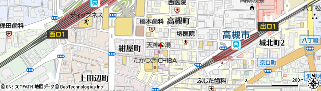 石田印刷所周辺の地図